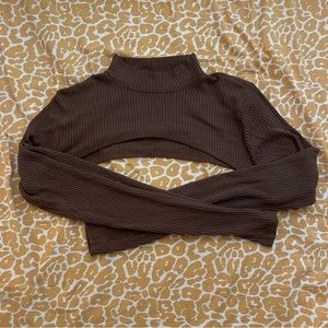 Hollister Mock neck Shrug